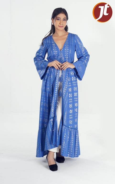 WOMEN WESTERN LONG DRESS